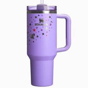 NIB Stanley x Olivia Rodrigo Purple Quencher H2.0 FlowState Tumbler | 40 OZ